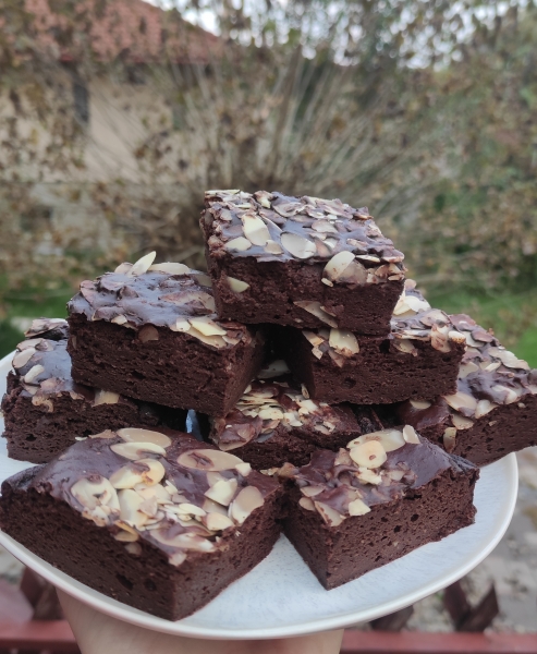 Avokádós Brownie